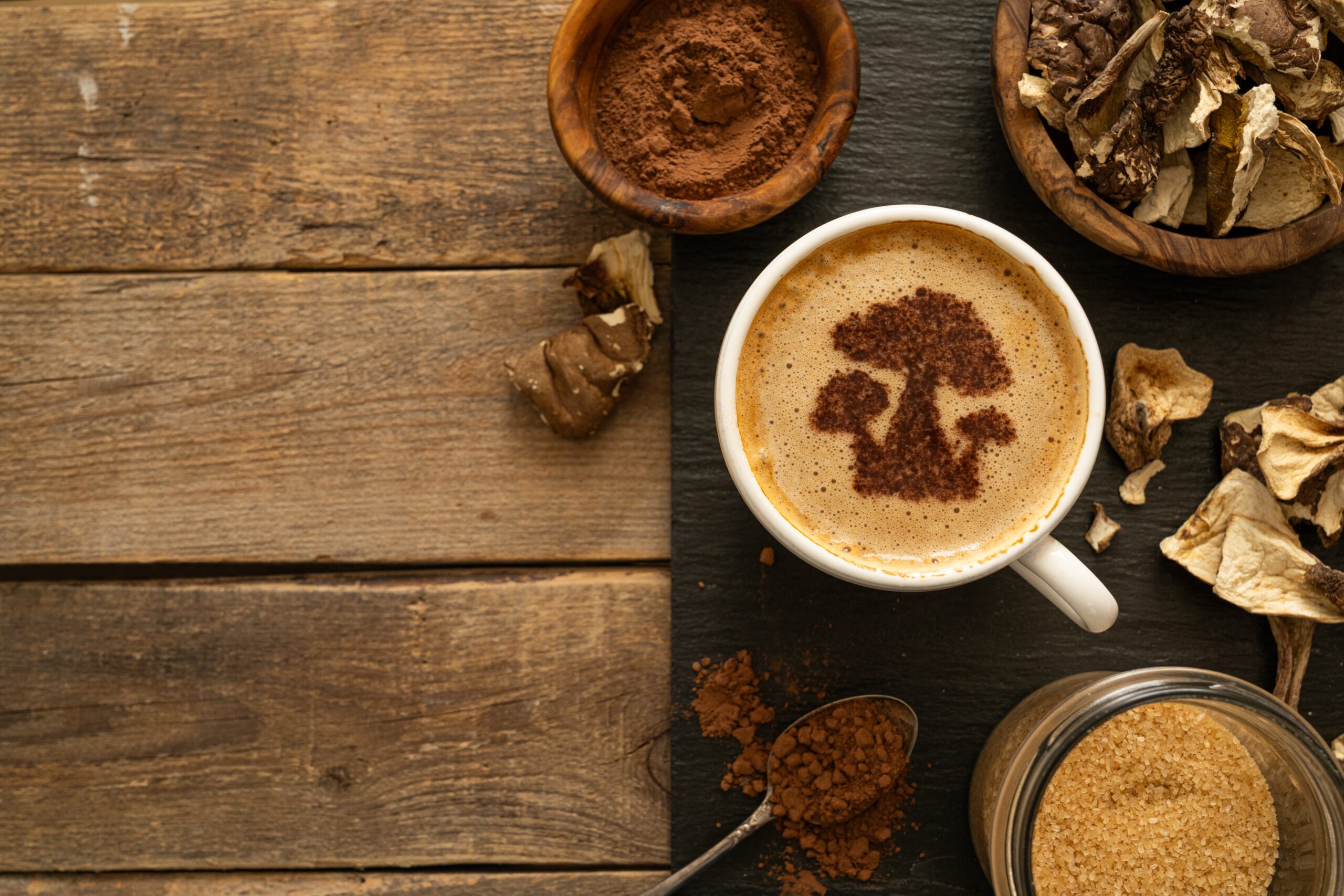 Functional Mushroom Coffee