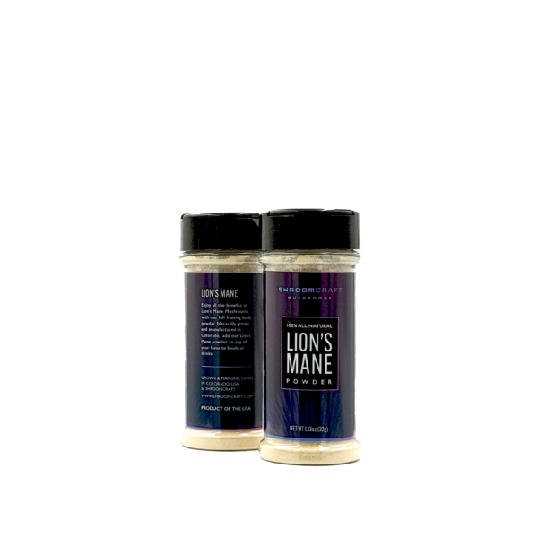 Organic Lion's Mane Powder Spice Shaker